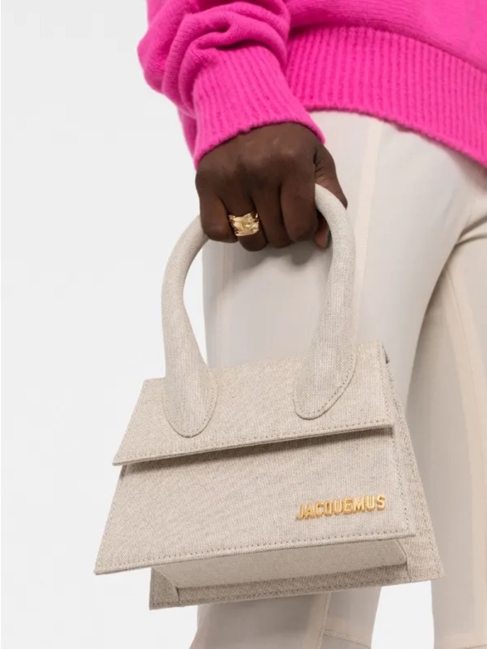 Jacquemus Le Chiquito Moyen - Picture 3 of 14